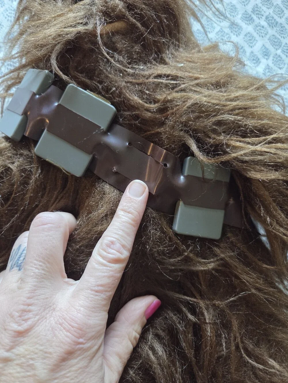 Vintage Star Wars Kenner Chewbacca Plush Circa 1977
